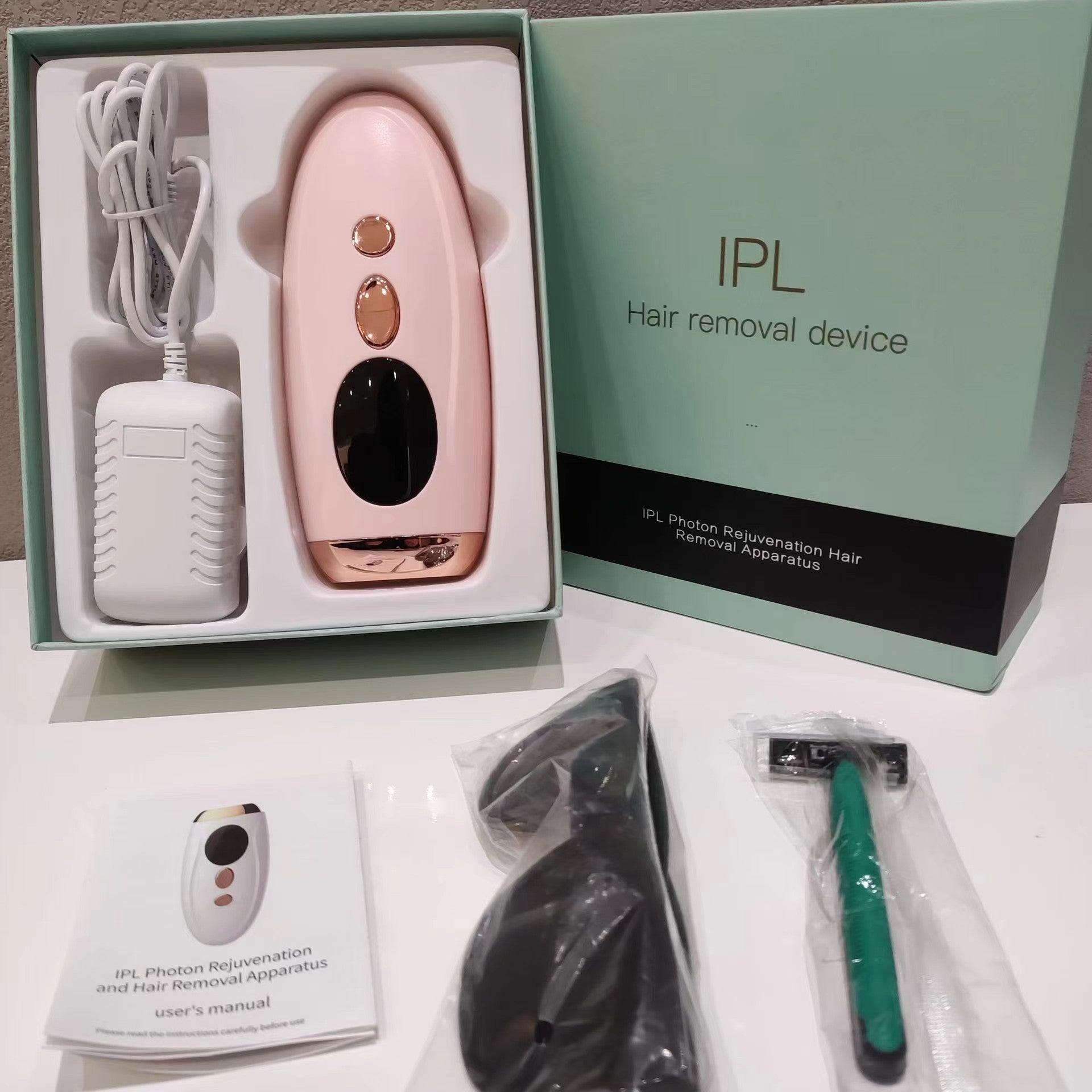 IPL Hair Removal Device for Home Use