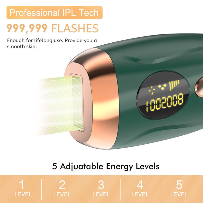 IPL Hair Removal Device for Home Use