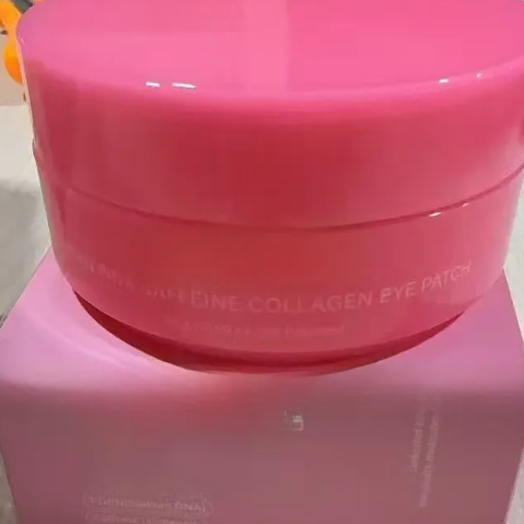 PDRN Collagen Eye Patches — De-Puff & Brighten in 15 Min