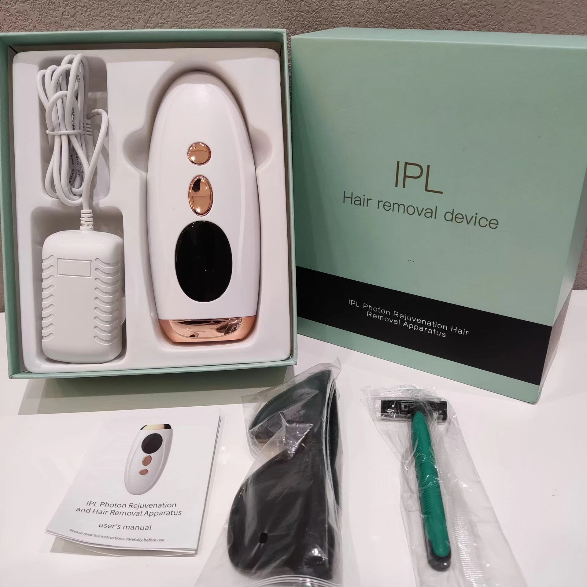IPL Hair Removal Device for Home Use