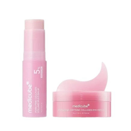 PDRN Collagen Eye Patches — De-Puff & Brighten in 15 Min