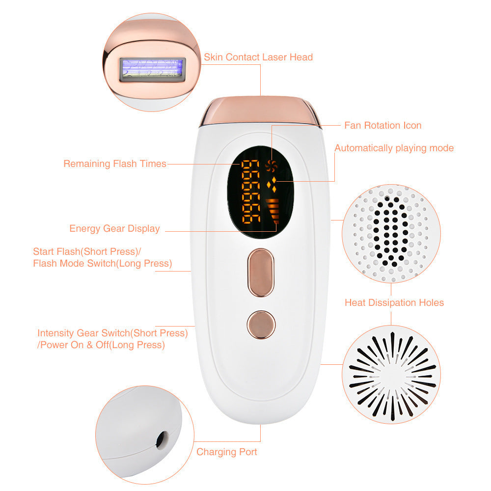 IPL Hair Removal Device for Home Use